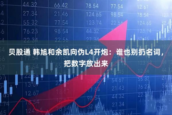 贝股通 韩旭和余凯向伪L4开炮：谁也别扔名词，把数字放出来